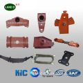 Overslung Heavy Duty Truck Leaf Spring Suspension for sale